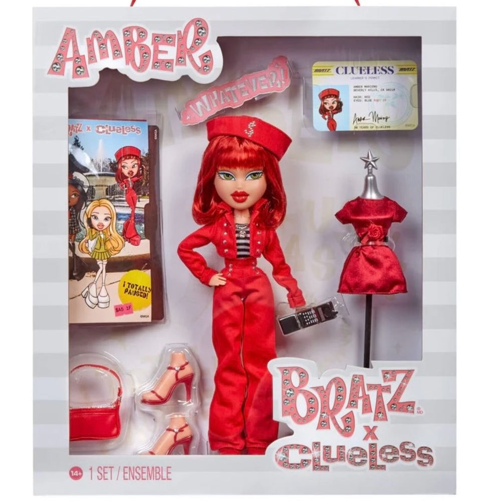 Bratz x Clueless 30th Anniversary Amber Doll